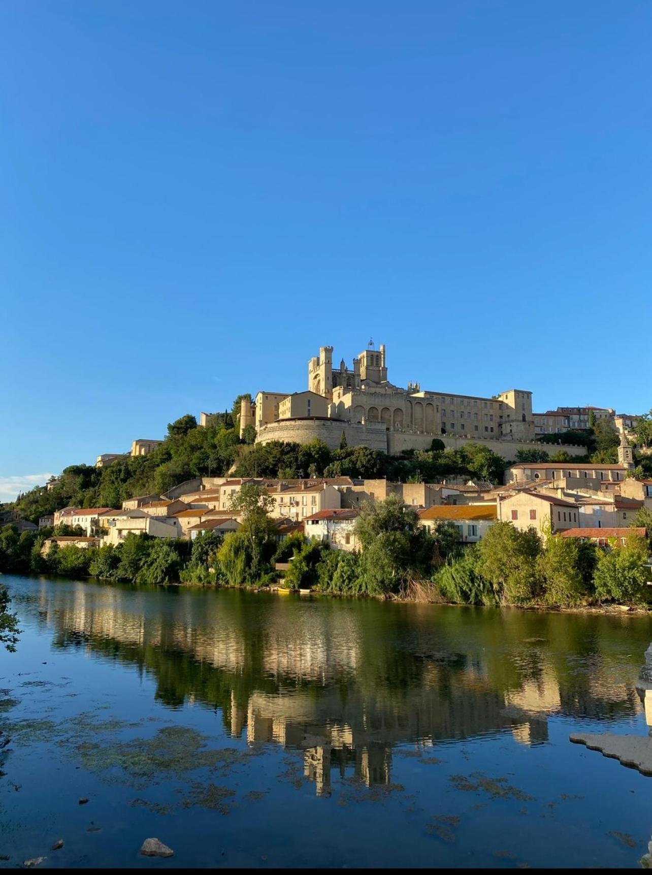 Le Moulin 2 - Appartement Arenes Romaines- Beziers Gare - Wifi- Tv Connecte Exterior foto